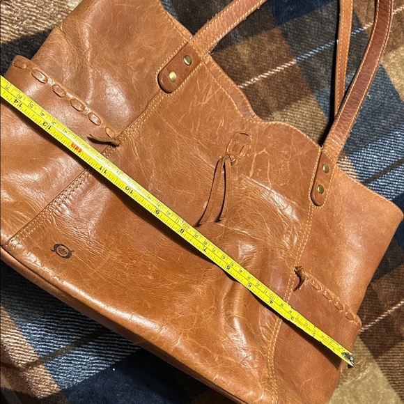 Born Tan Leather Handbag - Picture 9 of 13